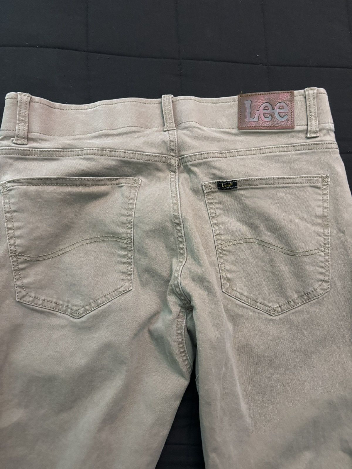 Lee Lee Tan Carpenter Jeans Size US 32 / EU 48 - 3 Thumbnail