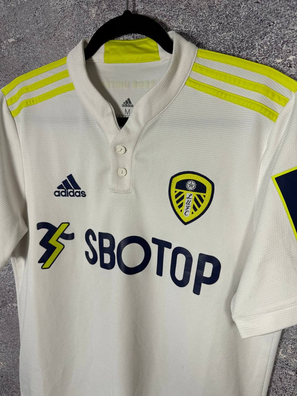 Adidas × Vintage Vintage Leeds United 2021/22 Adidas Soccer Jersey Size US M / EU 48-50 / 2 - 7 Thumbnail