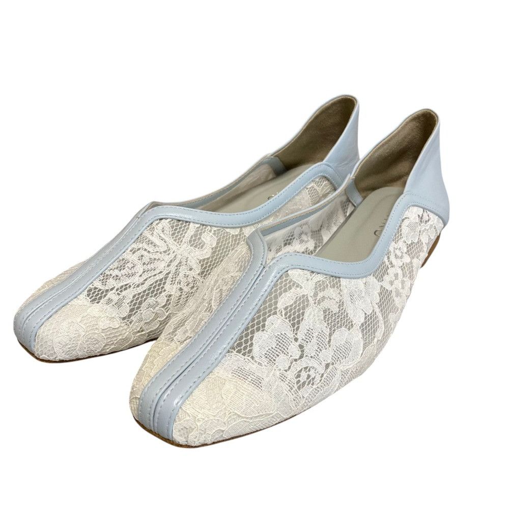 Other Other HIMIKO Lace Flats Textile Shoes DUTY FREE for USA Size ONE SIZE - 1 Thumbnail