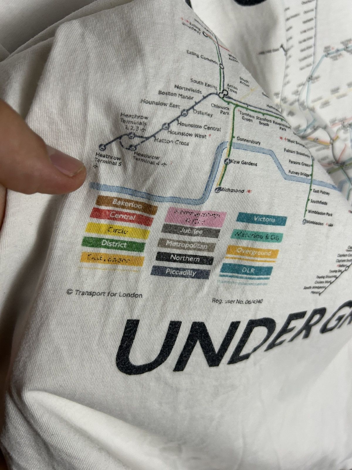 Vintage Vintage I’m going underground t shirt Size US L / EU 52-54 / 3 - 4 Thumbnail