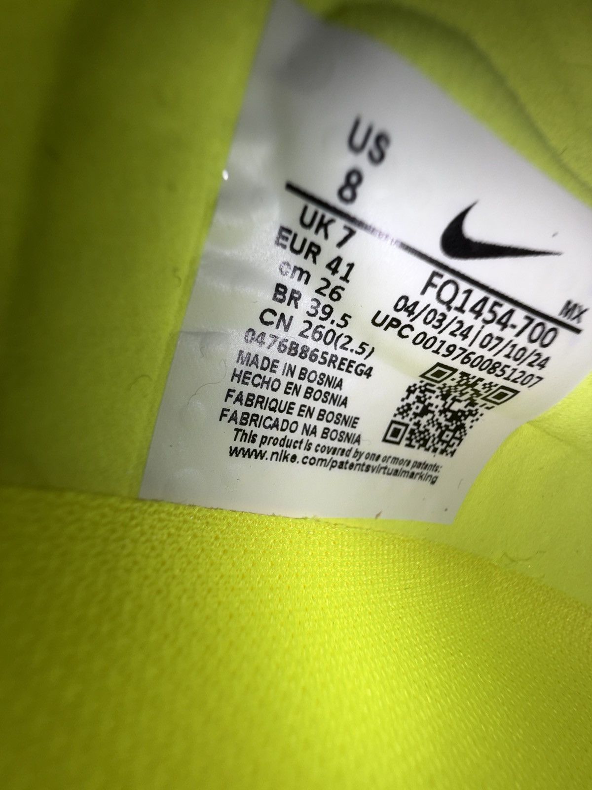 Nike Nike Mercurial Superfly 10 Elite Size US 8 / EU 41 - 9 Thumbnail