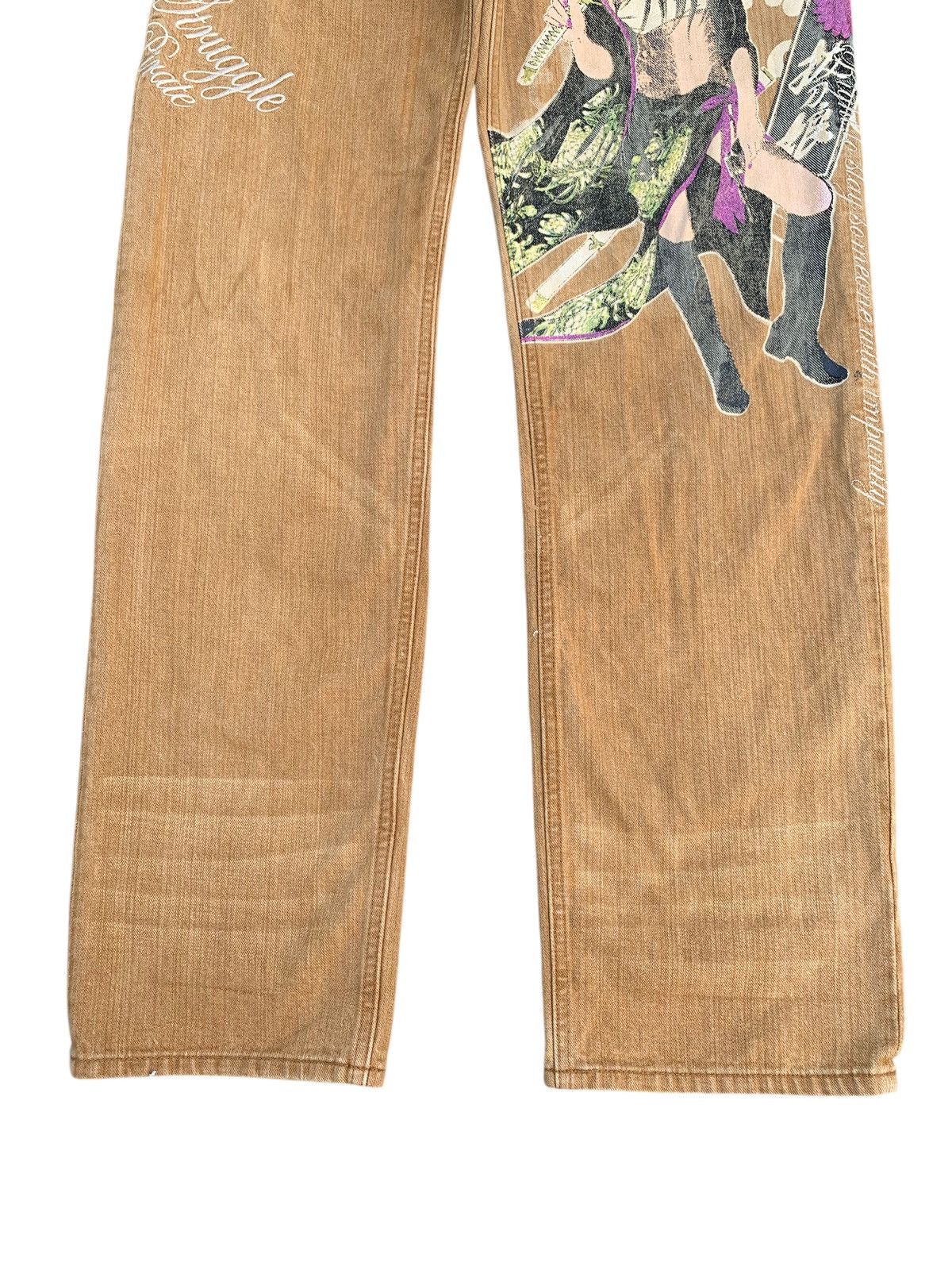Kapital RARE💥KARAKURI DEVINE RETRIBUTION SUKAJAN JAPANESE DENIM Size US 32 / EU 48 - 7 Thumbnail