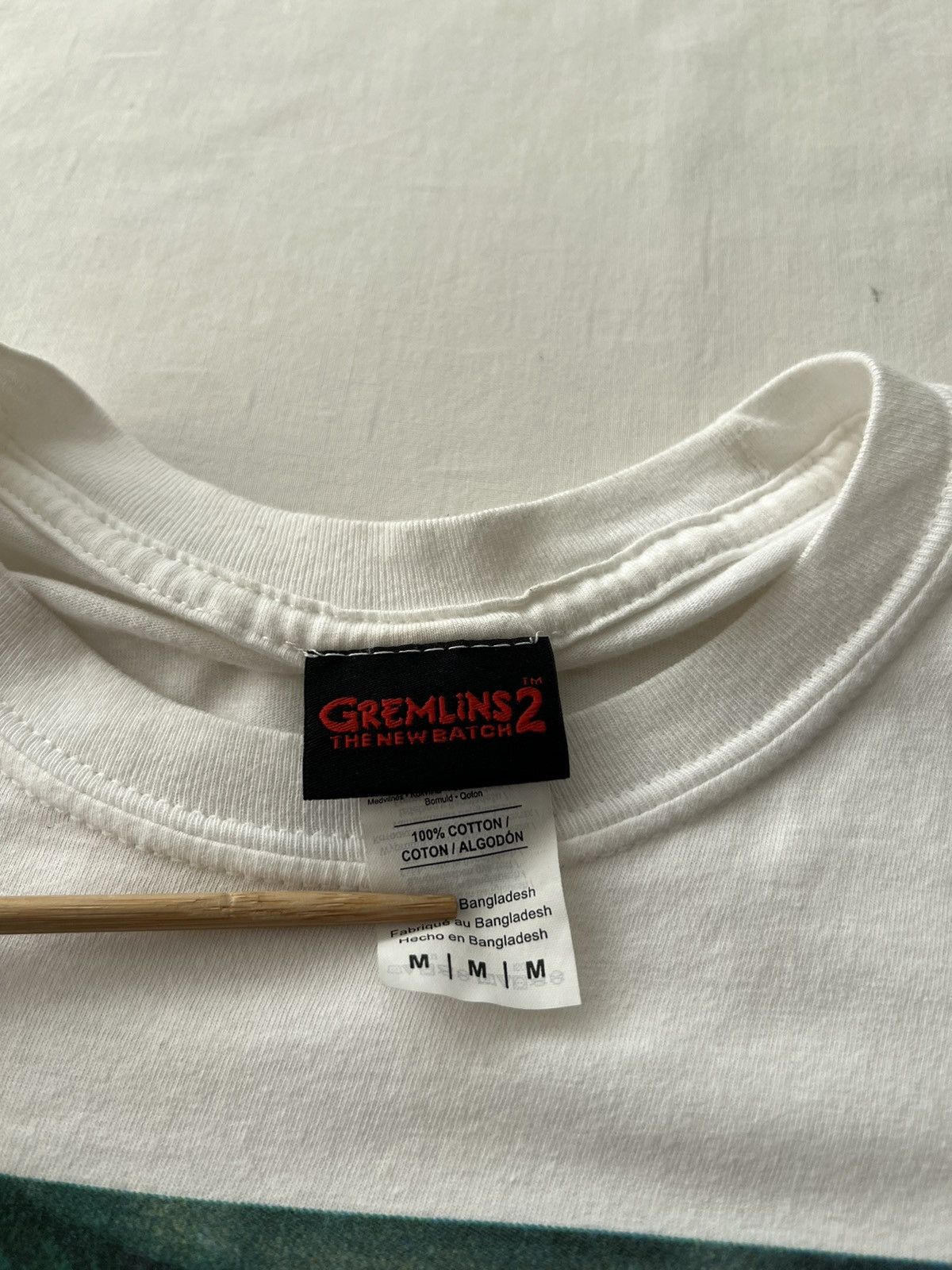 Vintage Vintage 2019 Gremlins 2 The New Batch Movie T-shirt Size US M / EU 48-50 / 2 - 9 Thumbnail