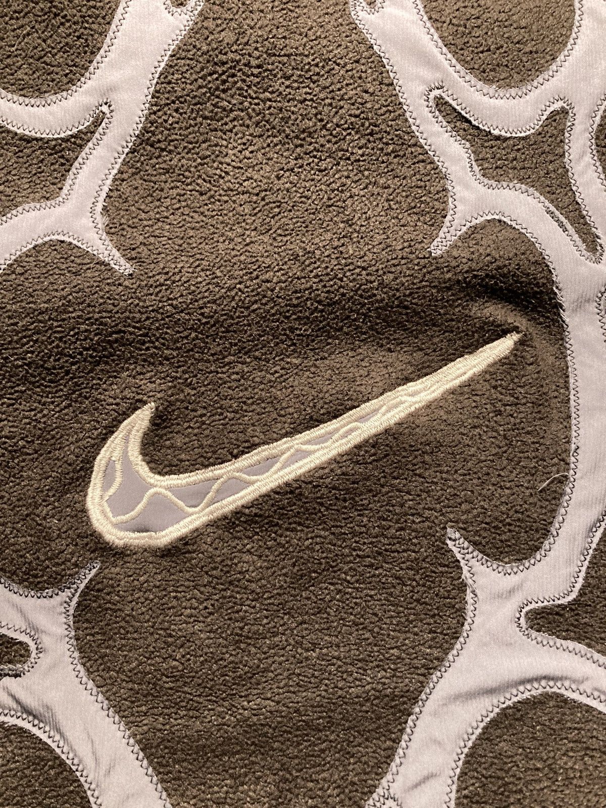 Nike × Vintage ⛩️Nike 1/3zip custom fleece vintage y2k big logo neotrible ⛩️ Size US L / EU 52-54 / 3 - 4 Thumbnail