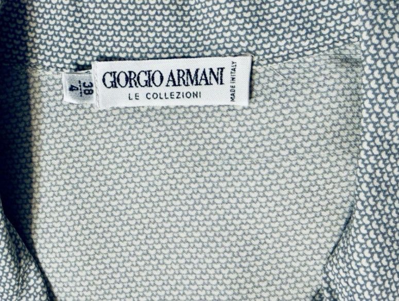 Giorgio Armani Giorgio Armani Le Collezioni Silk Blazer Italy IT 38 (US 4) Size XS / US 0-2 / IT 36-38 - 3 Thumbnail