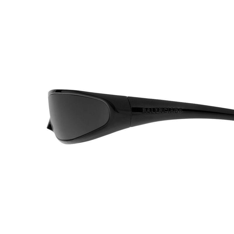 Balenciaga o1la1rc1a0226 Size: OS / Blade Rectangle Sunglasses Black Size ONE SIZE - 5 Thumbnail