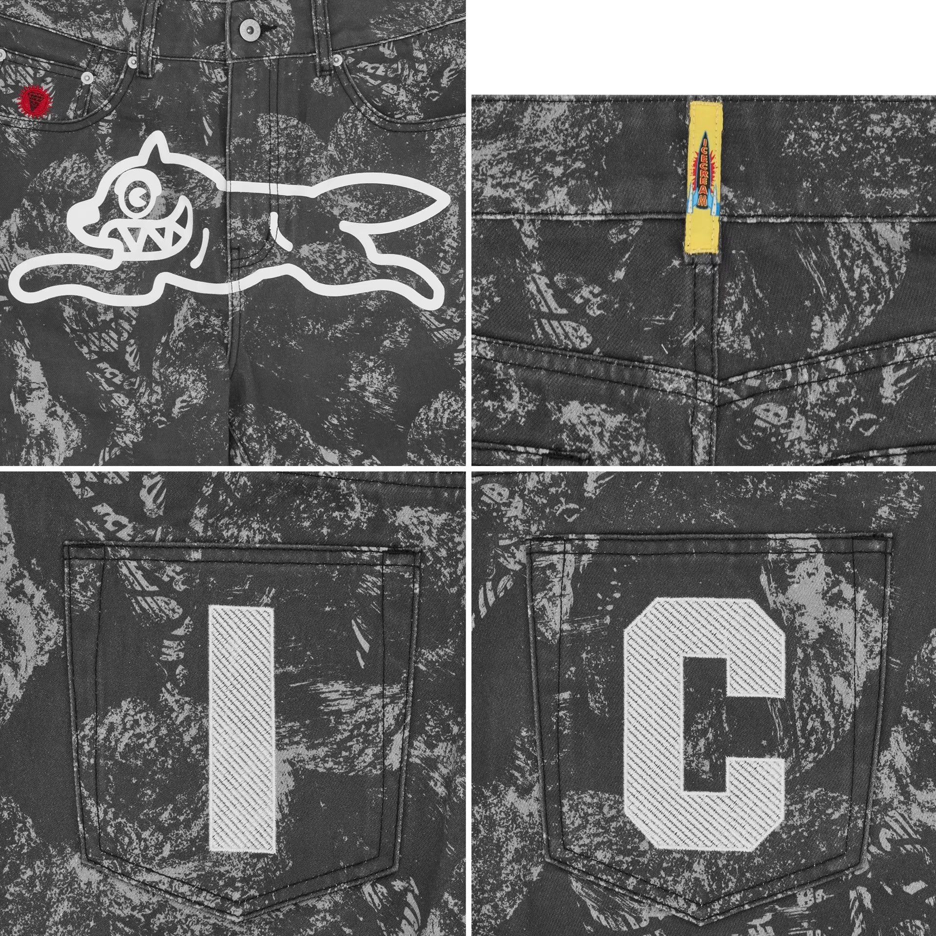 Billionaire Boys Club BBC Flying Dog Jeans Q5 Size US 38 / EU 54 - 6 Thumbnail
