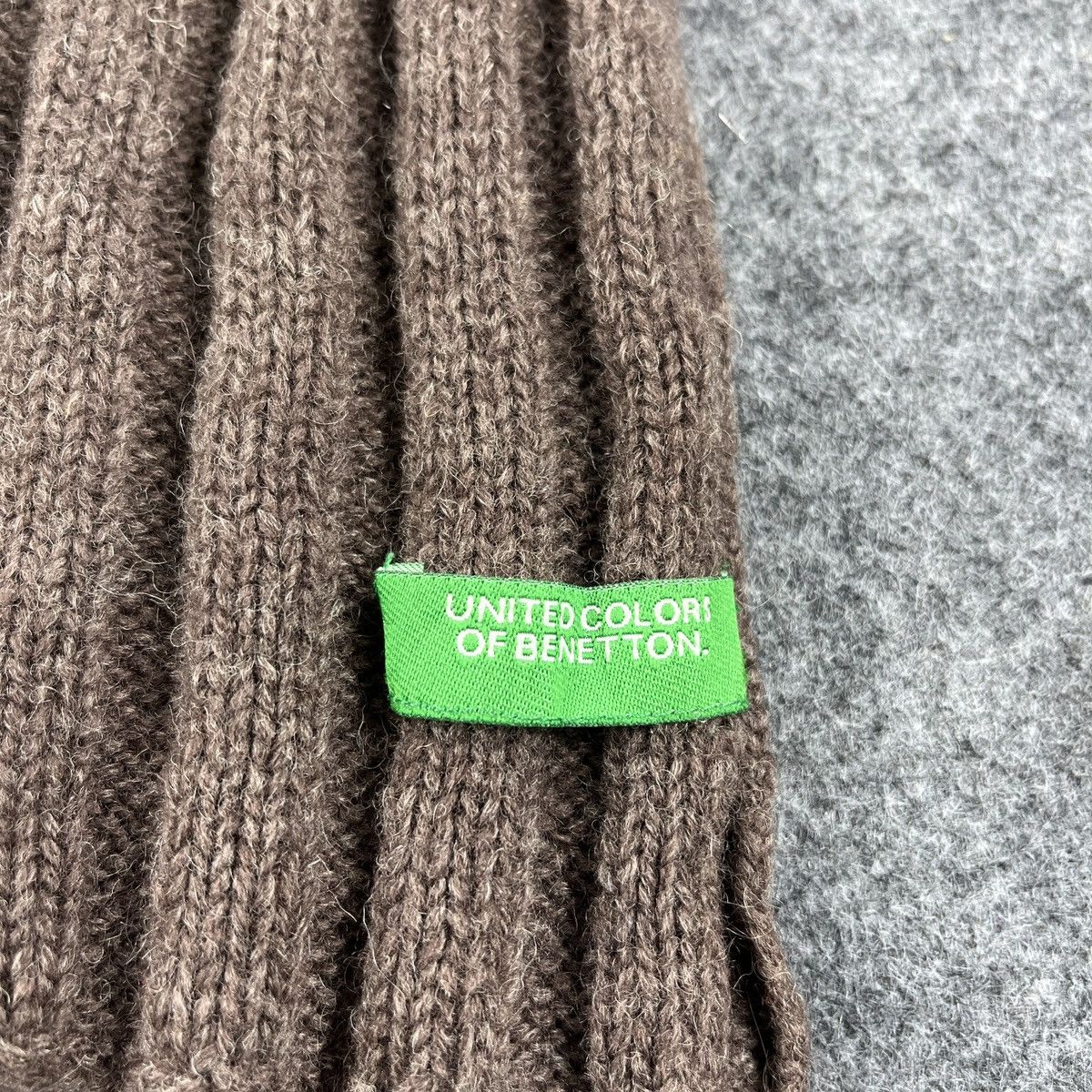 United Colors Of Benetton United Colors Of Benetton Scarf / Muffler / Neckwear T1184 Size ONE SIZE - 11 Thumbnail