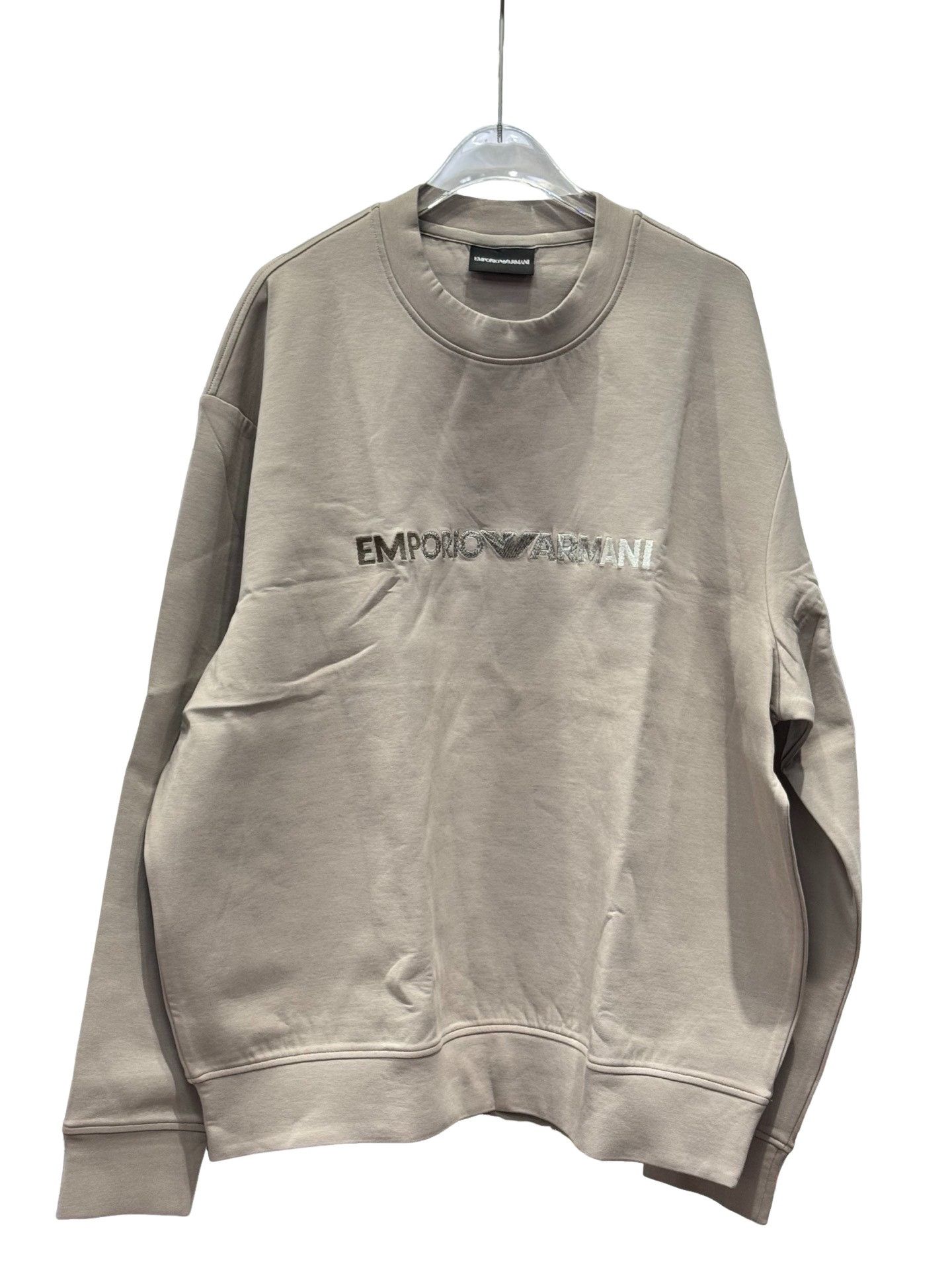 Emporio Armani Emporio Armani Logo Sweatshirt Size XXL Size US XXL / EU 58 / 5 - 1 Thumbnail