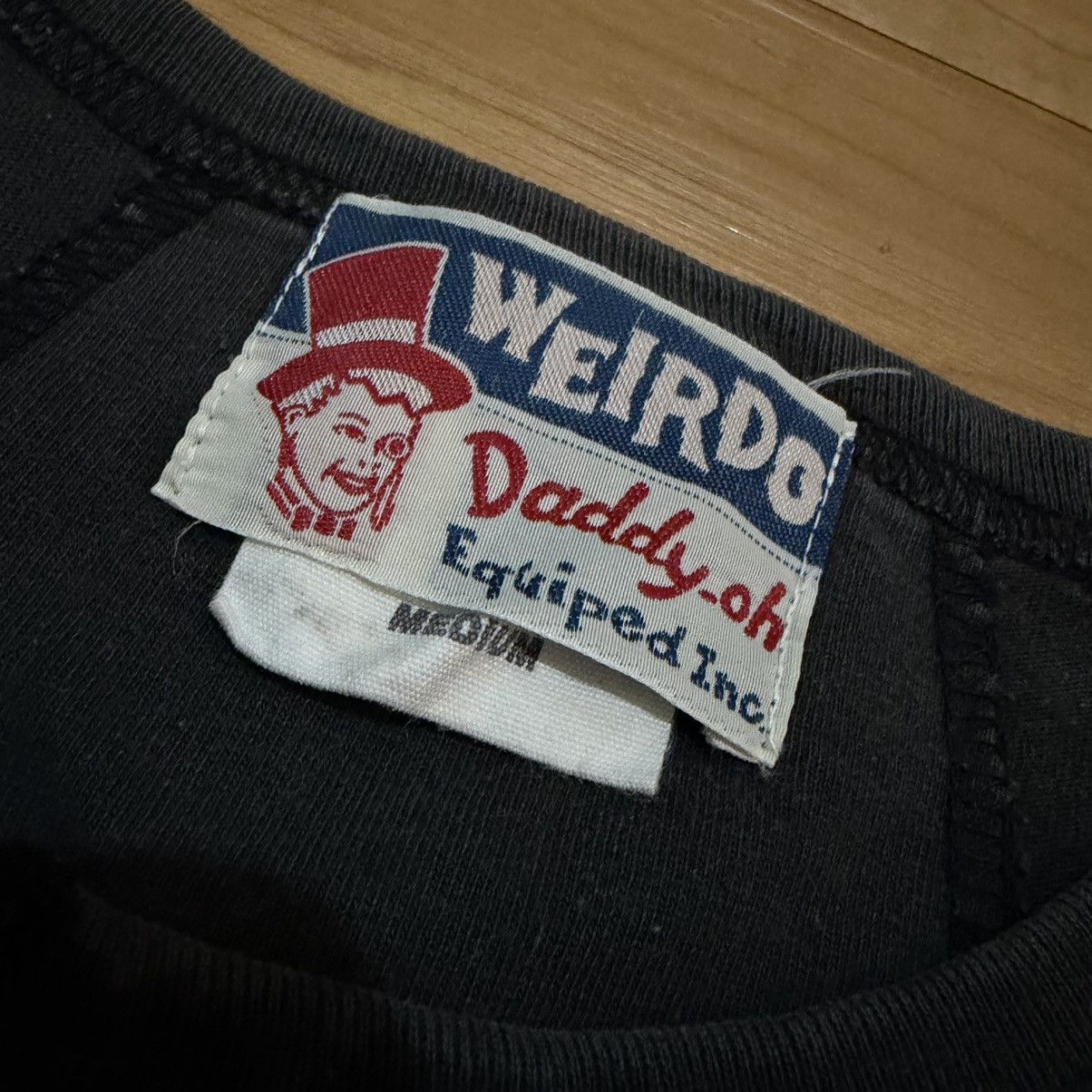 Japanese Brand Weirdo by glad hand & co pocket t-shirt Size US M / EU 48-50 / 2 - 2 Thumbnail