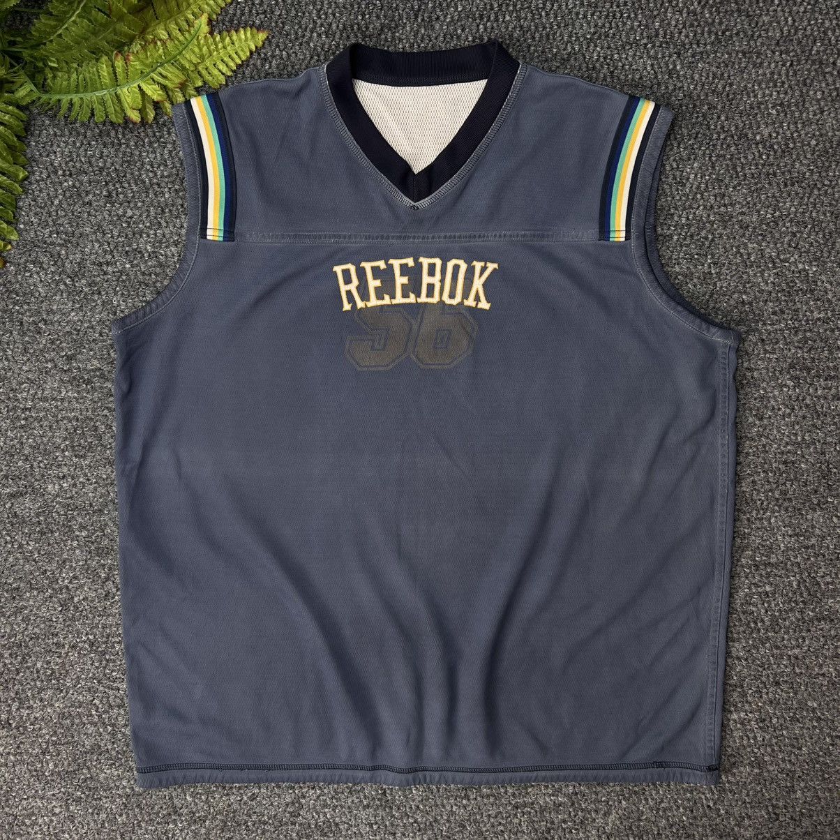 Reebok × Vintage Reebok Vintage T-shirt Street Basketball Size US M / EU 48-50 / 2 - 1 Thumbnail