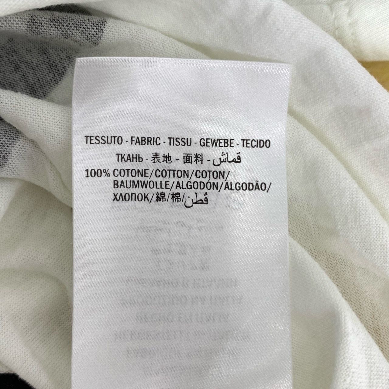 Gucci Gucci Skull Print White Round-Neck Short-Sleeve T-Shirt (Siz Size US S / EU 44-46 / 1 - 3 Thumbnail