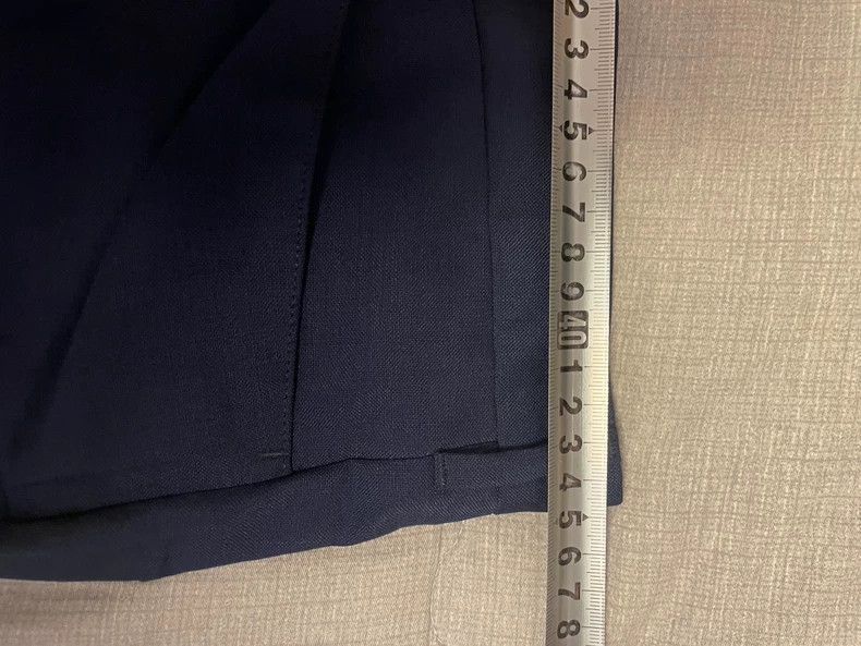 Prada Prada Men's Pants Blue and White Color Block -2505 Size US 44 / EU 60 - 8 Thumbnail