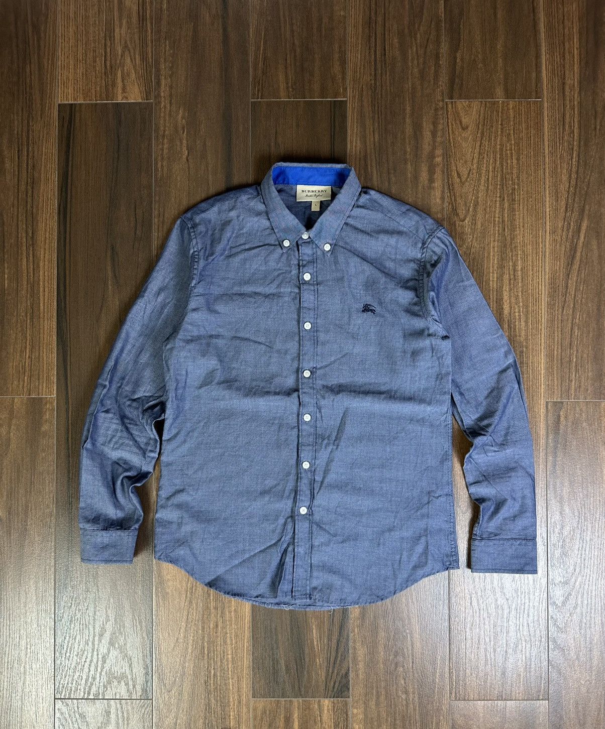 Burberry Burberry Shirt Button Up Size US L / EU 52-54 / 3 - 1 Thumbnail