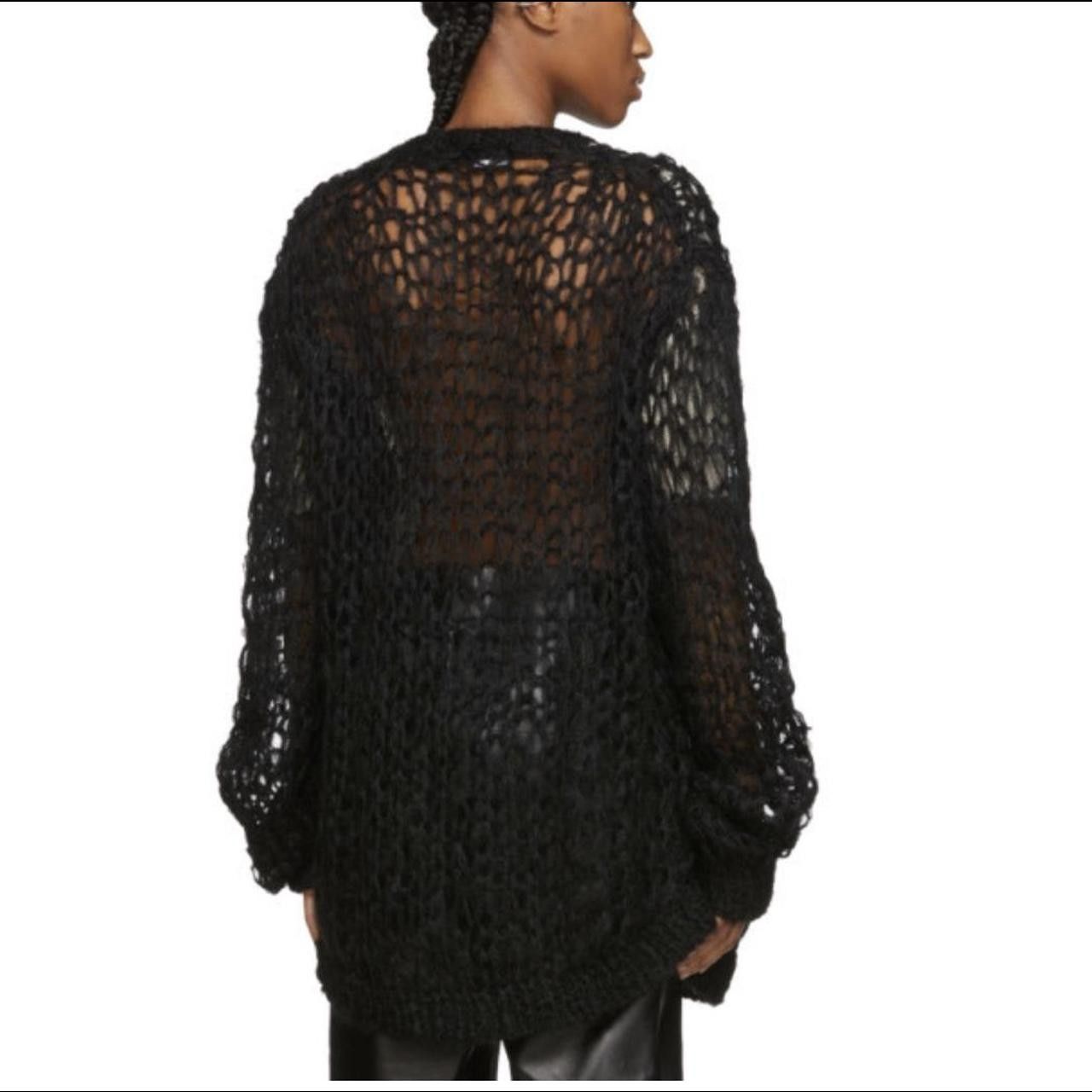 Junya Watanabe Junya Watanabe Double Layer Loose Knit Sweater Size S / US 4 / IT 40 - 7 Thumbnail