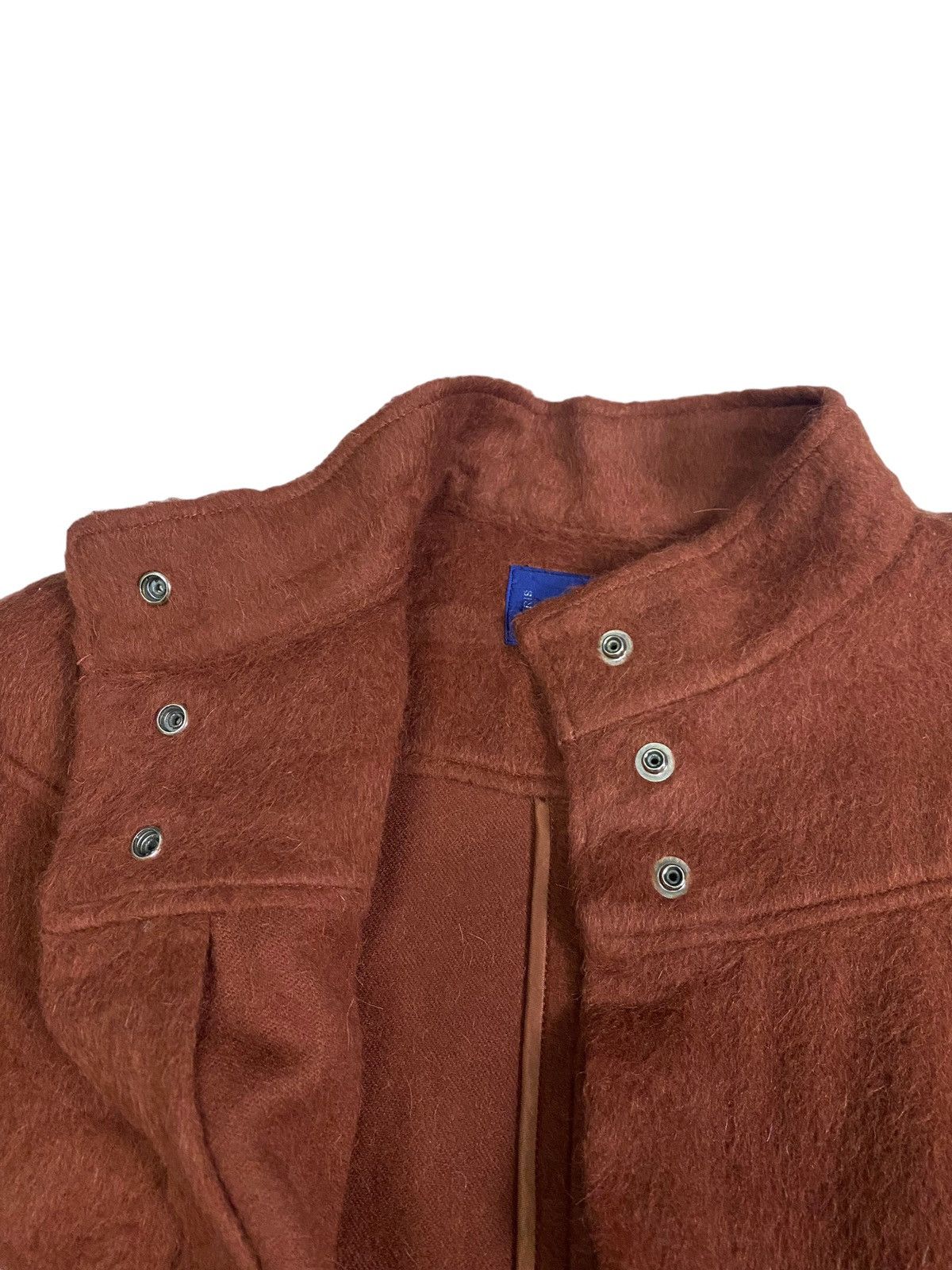 Thierry Mugler Thierry Mugler wool Alpaca cloak cape Size US M / EU 48-50 / 2 - 11 Thumbnail
