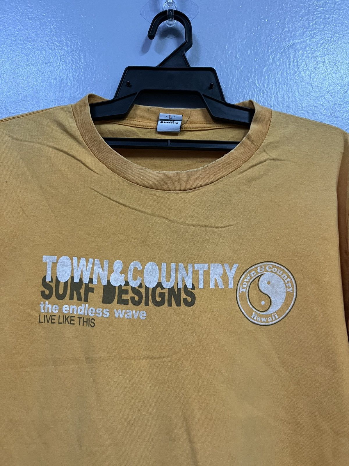 Vintage VINTAGE SURF T&C Size US L / EU 52-54 / 3 - 3 Thumbnail