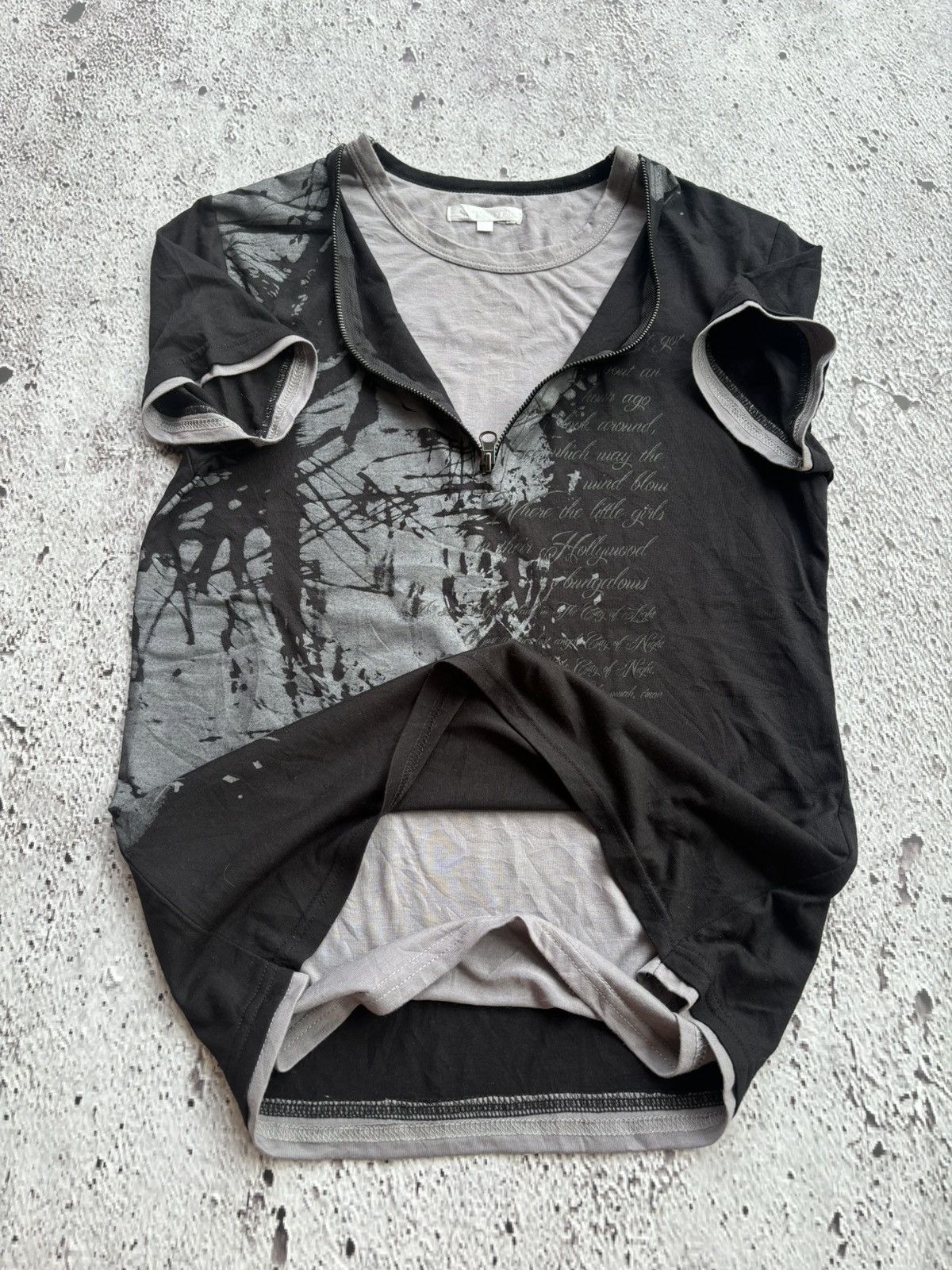 Hysteric Glamour Y2k Scissors Ifsixwasnine Punk Style Tshirt Size US L / EU 52-54 / 3 - 3 Thumbnail