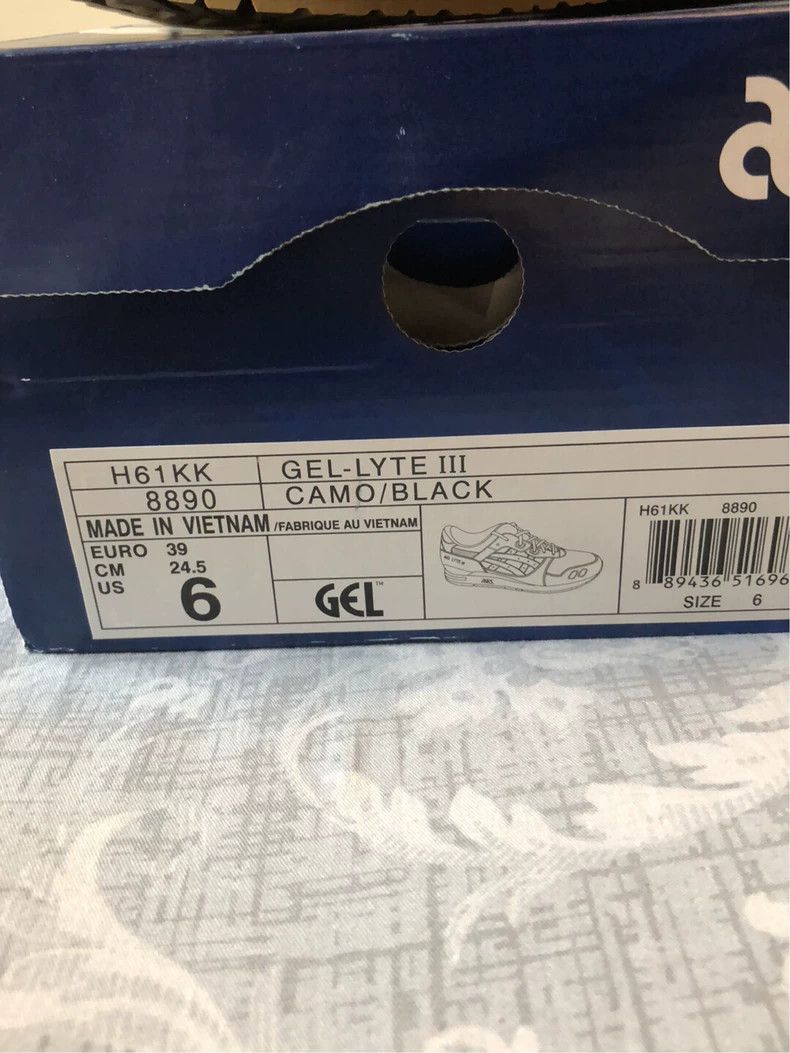 Kiko Kostadinov Kiko Kostadinov Asics atmos camo duck hunting camouflage s Size US 6 / EU 39 - 4 Thumbnail