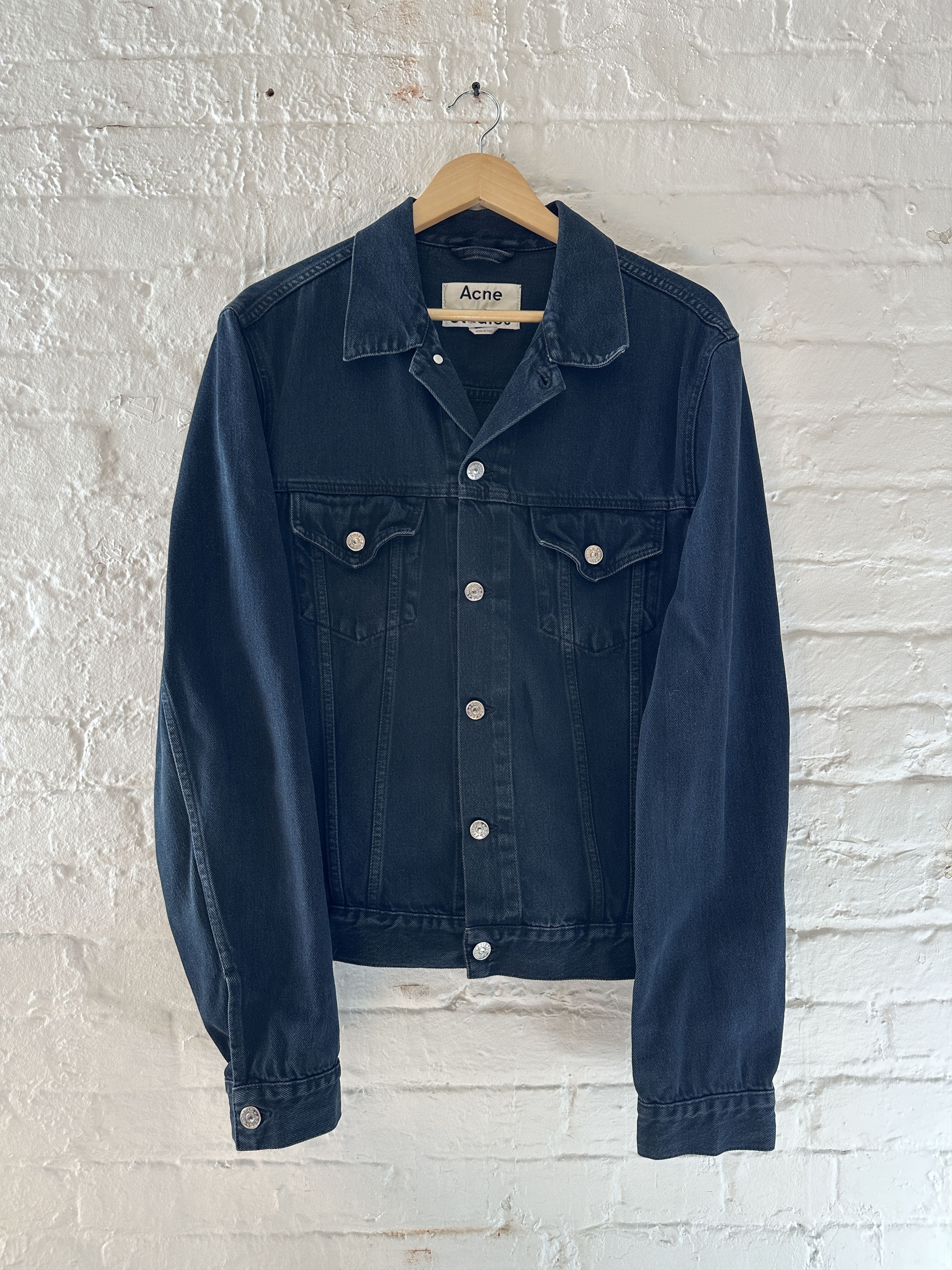 Acne Studios Acne Studios Denim Jacket Size US S / EU 44-46 / 1 - 1 Thumbnail