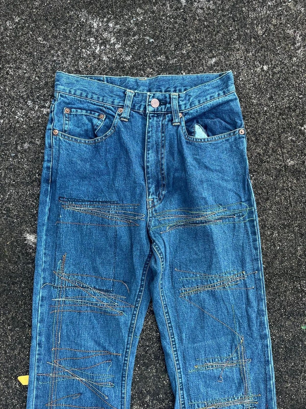 Hysteric Glamour Hysteric Glamour Jeans 28 Undercover vintage kinky Size 28" / US 6 / IT 42 - 2 Thumbnail
