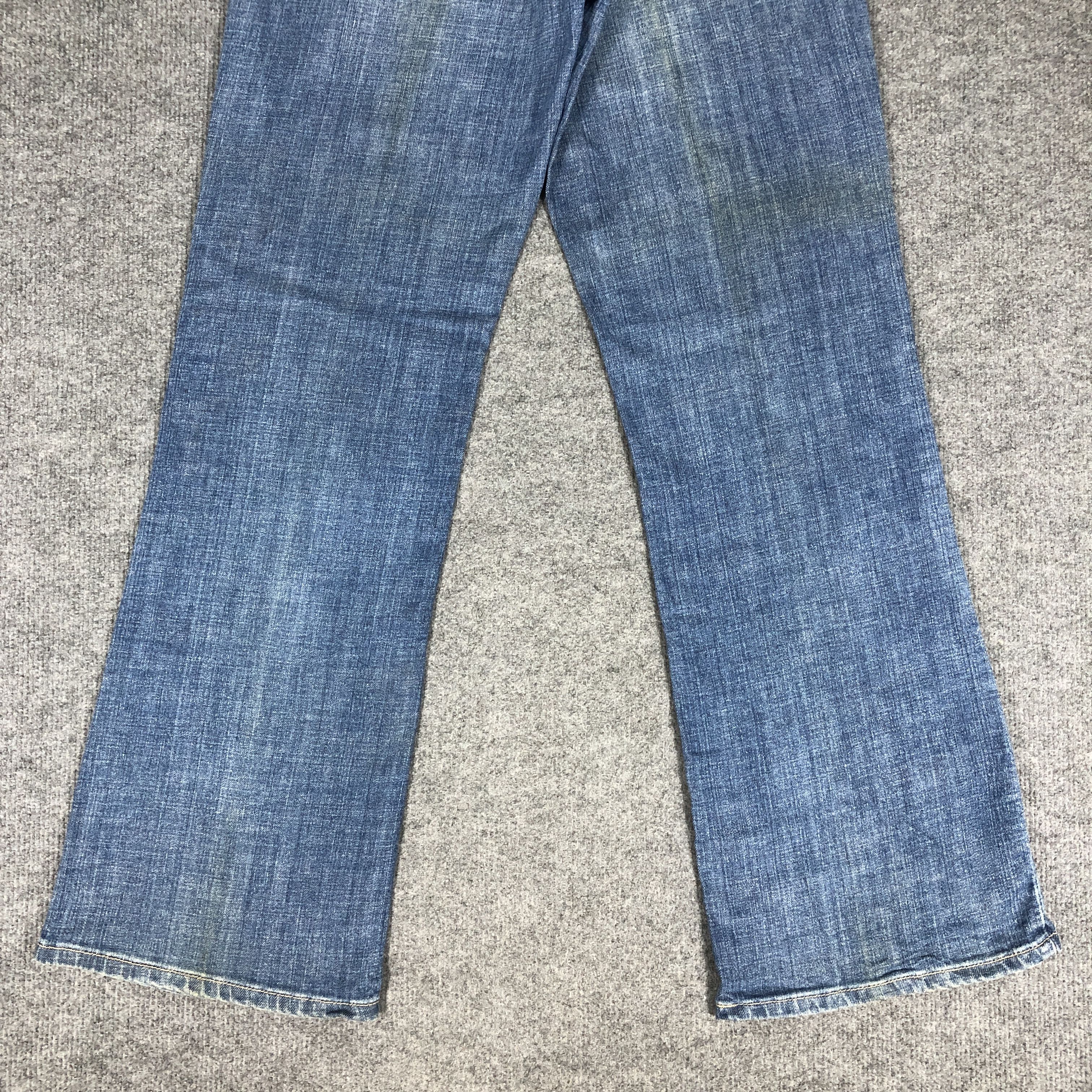Levi's × Vintage Womens Vintage Levis 512 Jeans Flare Boot Cut L1098W Size 29" - 7 Thumbnail