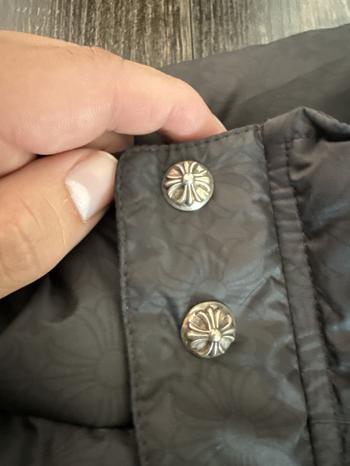 Chrome Hearts Chrome Hearts Puffer Jacket Size US XL / EU 56 / 4 - 12 Thumbnail
