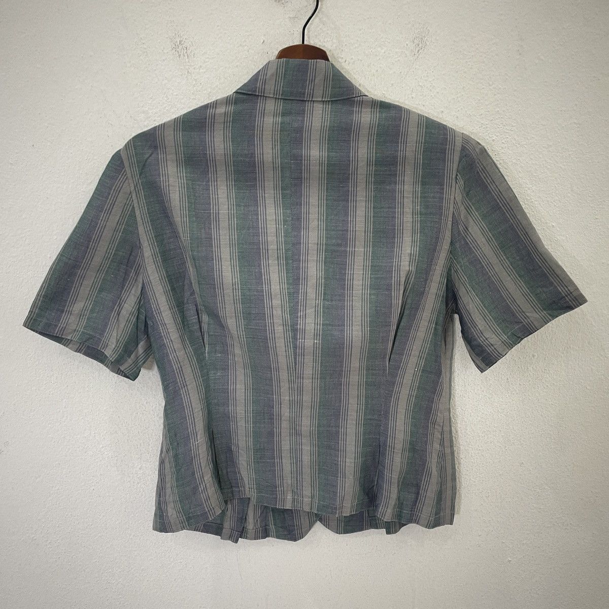 Aquascutum × Japanese Brand Vintage Aquasqutum Tweed Jacket Size M / US 6-8 / IT 42-44 - 7 Thumbnail
