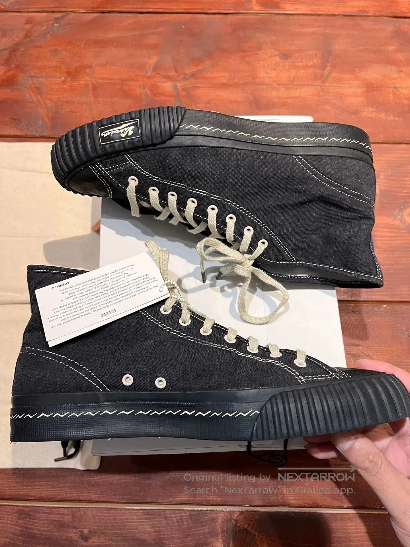Visvim visvim kiefer mid canvas shoes size 9. Size US 9 / EU 42 - 5 Thumbnail