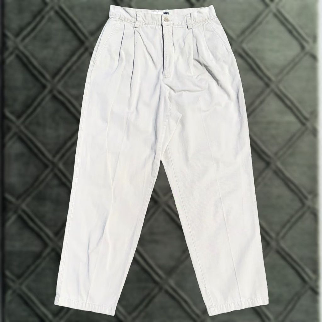 Gap VINTAGE Gap Chino Pants Womens Size 8A Beige Classic Khaki Pants Chino Womens Regular Size 8 A Size 30" / US 8 / IT 44 - 1 Thumbnail