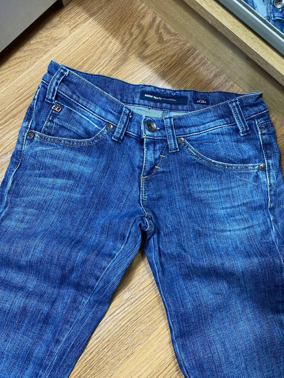 Japanese Brand Crazy Crash Dirty Baggy Faded Jean Japan Avant Garde Style Size US 28 / EU 44 - 9 Thumbnail