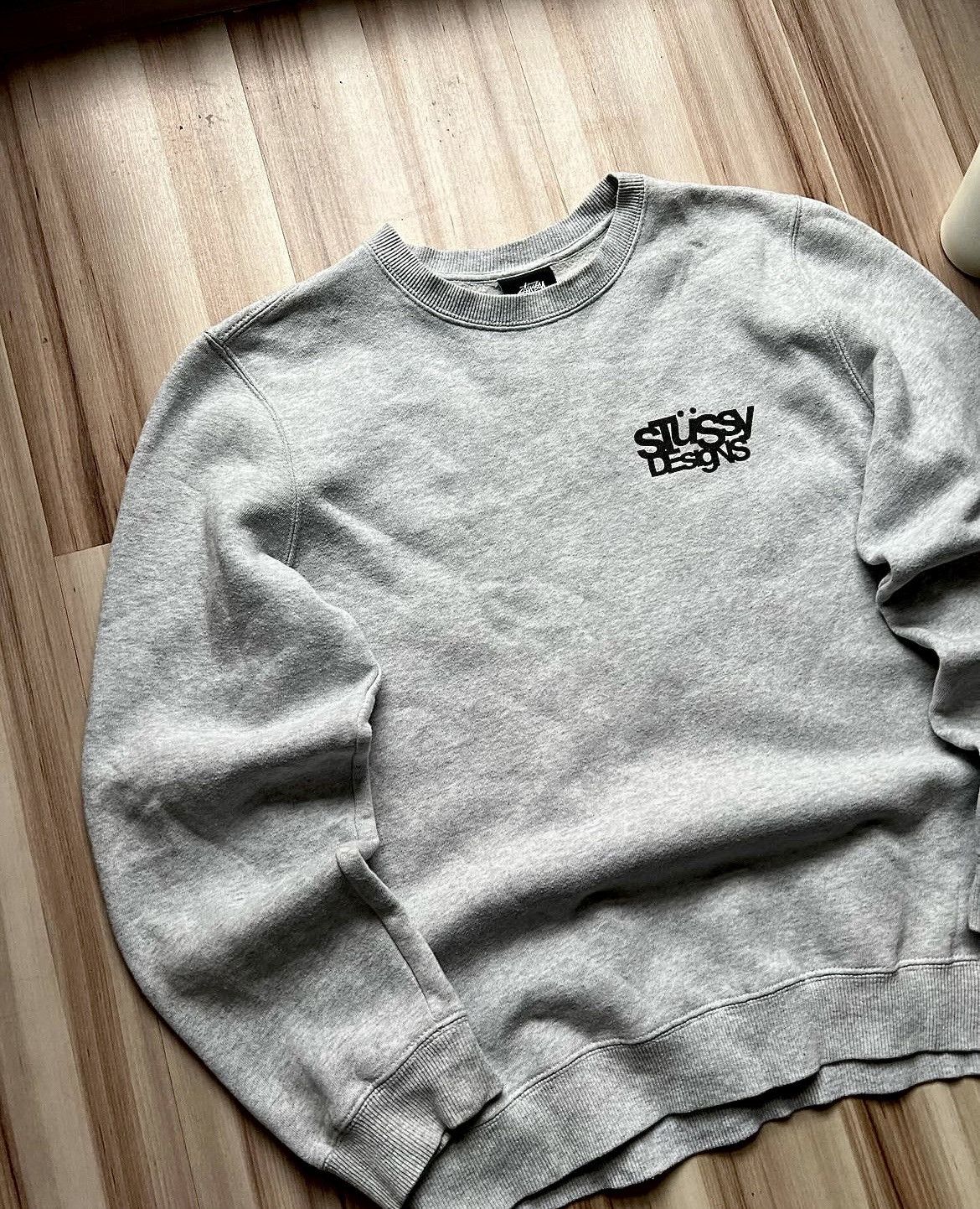 Stussy stüssy crewneck sweatshirt y2k swag rap Size US S / EU 44-46 / 1 - 4 Thumbnail