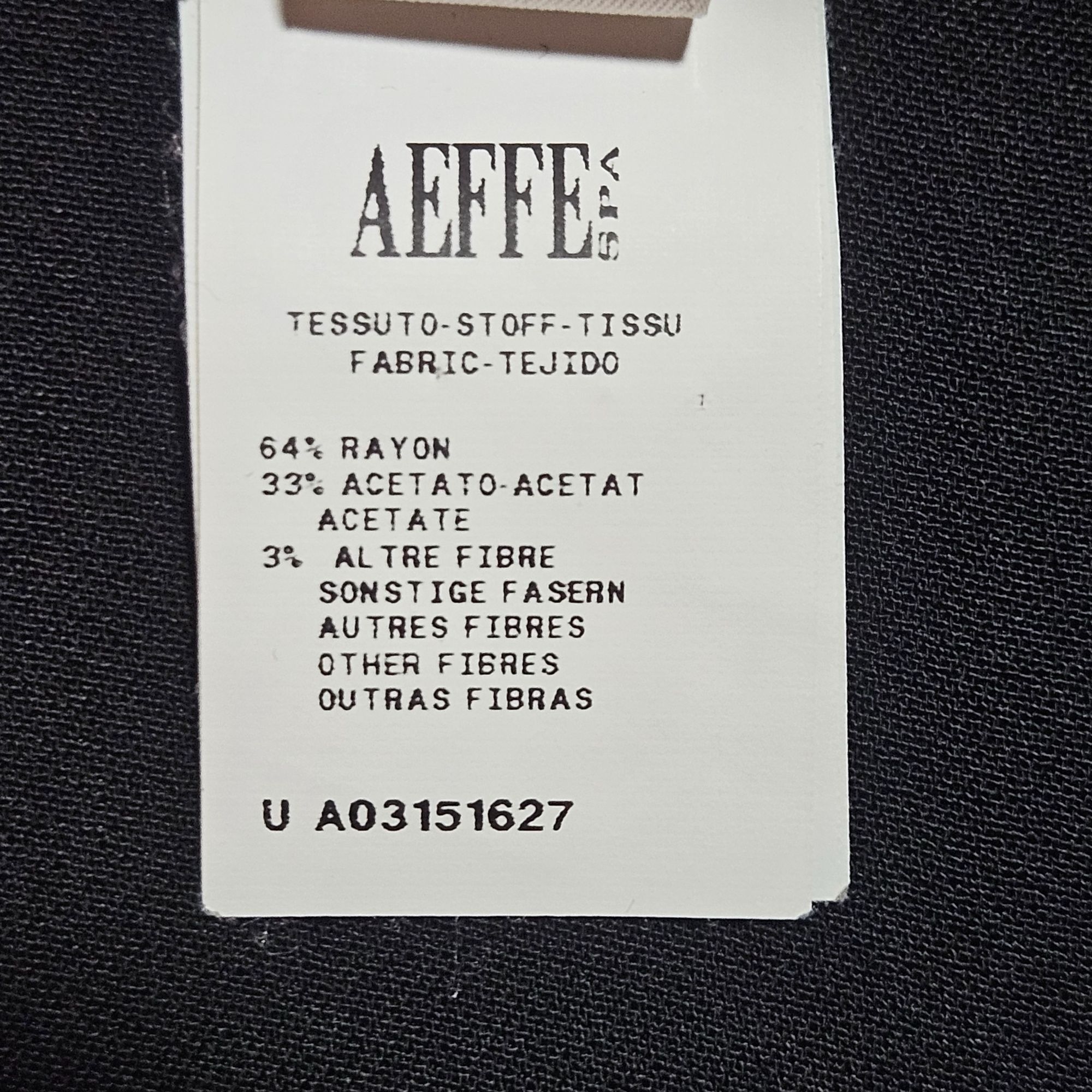 Alberta Ferretti Alberta Ferretti Black Pants Women 10 Business Court Elegant Size 32" / US 10 / IT 46 - 11 Thumbnail