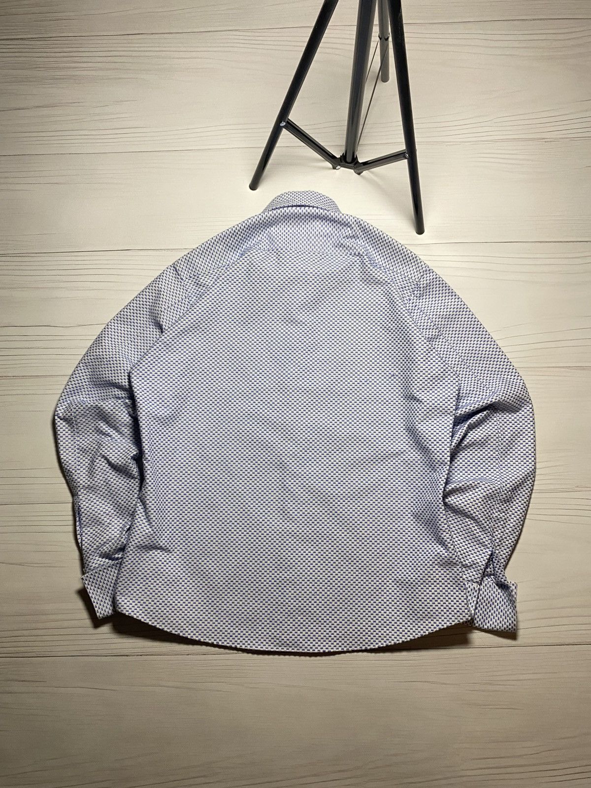 Vintage × Yves Saint Laurent Vintage Yves Saint Laurent embroidered logo button up shirt Size US L / EU 52-54 / 3 - 2 Thumbnail