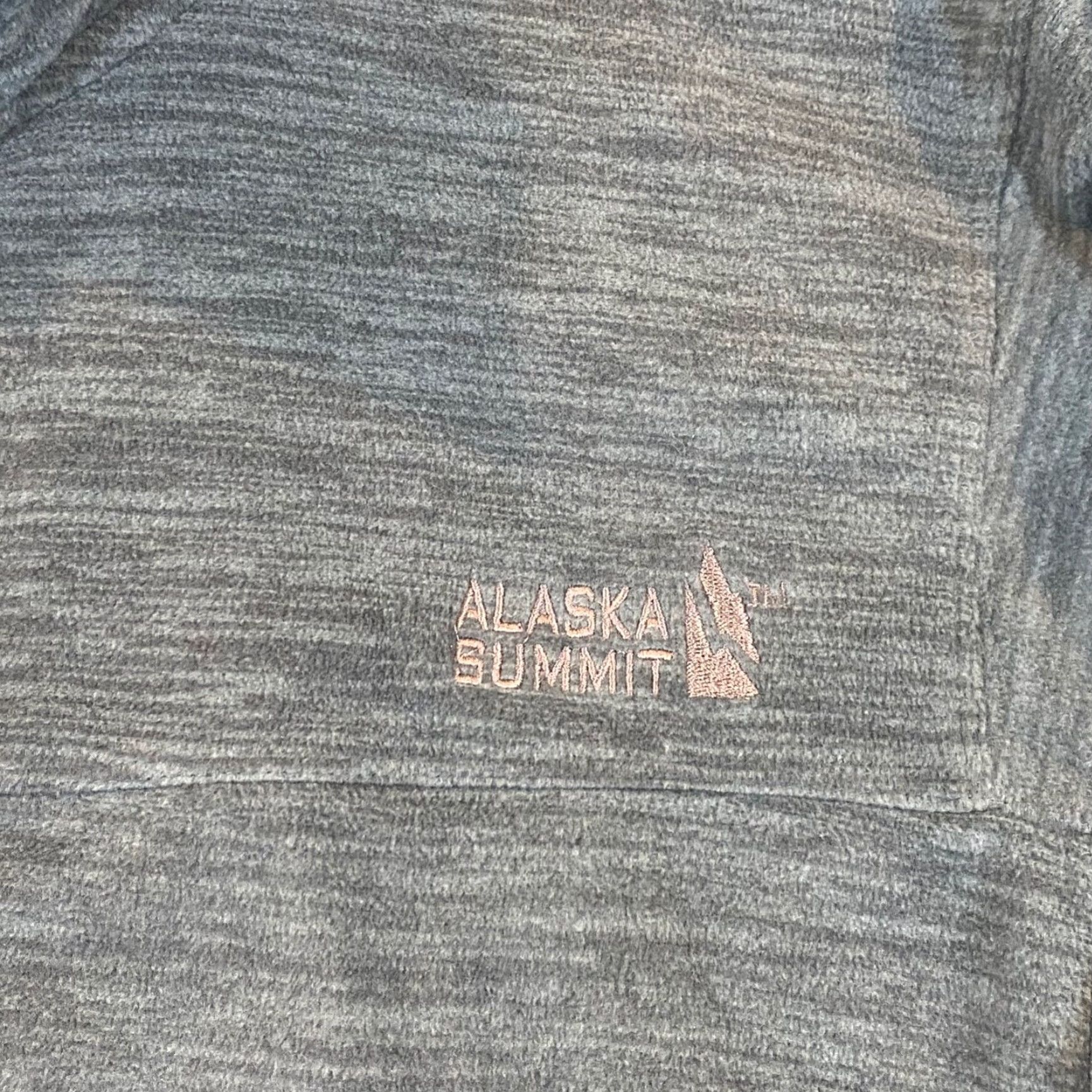 Vintage Alaska Summit Jacket Mens Large Blue Fleece Full Zip Pullover Hiking Climbing Size US L / EU 52-54 / 3 - 2 Thumbnail