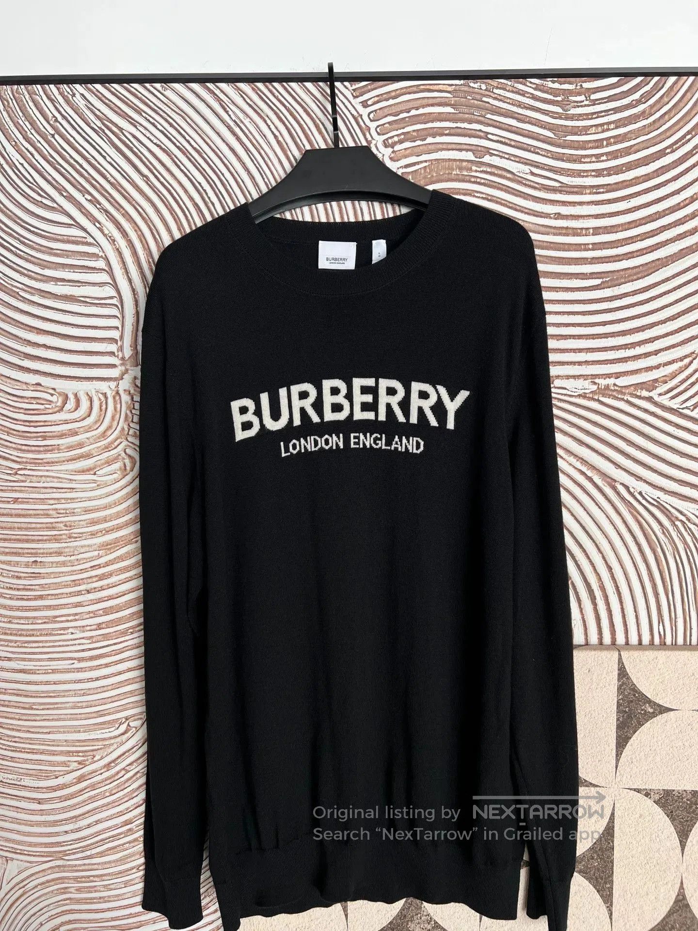 Burberry Burberry Men’s Wool Sweater Size L. Size US L / EU 52-54 / 3 - 6 Thumbnail
