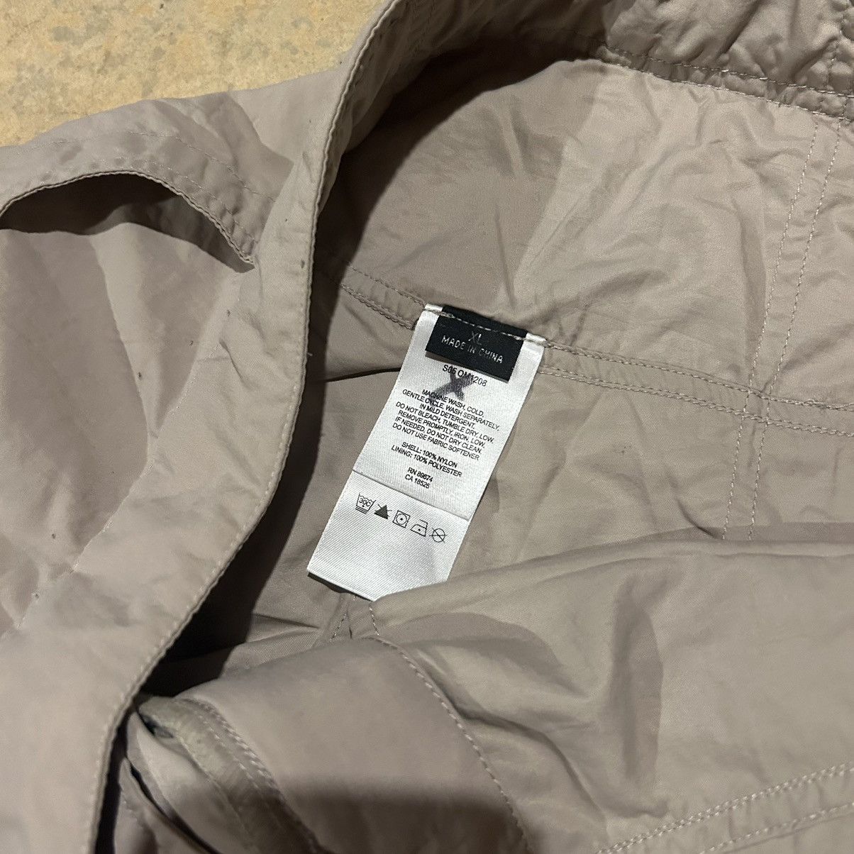 Mountain Hardwear × The North Face Essential Vintage Y2K Mountain Hardwear Nylon Hiking Pants Size US 38 / EU 54 - 4 Thumbnail