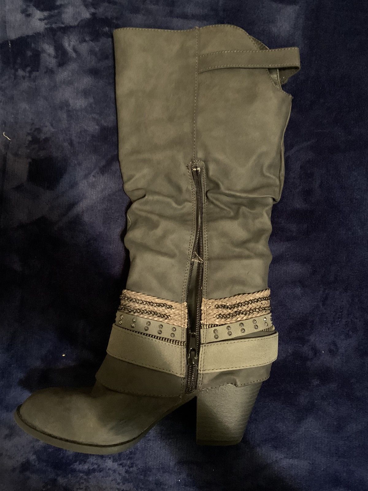 Other Women’s Boots Rave Fashion Streetwear Vintage Indie Fairy 00 Size US 7 / IT 37 - 2 Thumbnail