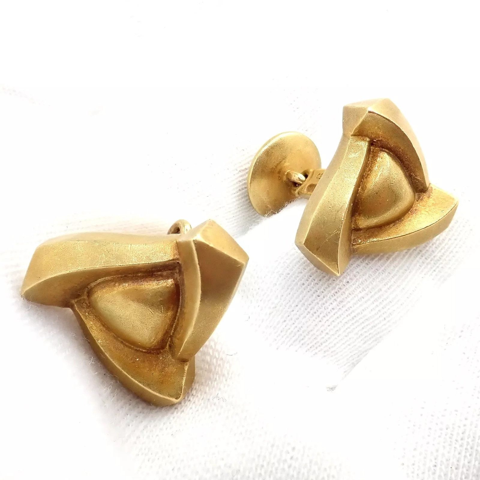 Kieselstein-Cord Kieselstein Cord 18k Alligator Eye Cufflinks 1990 Size ONE SIZE - 11 Thumbnail