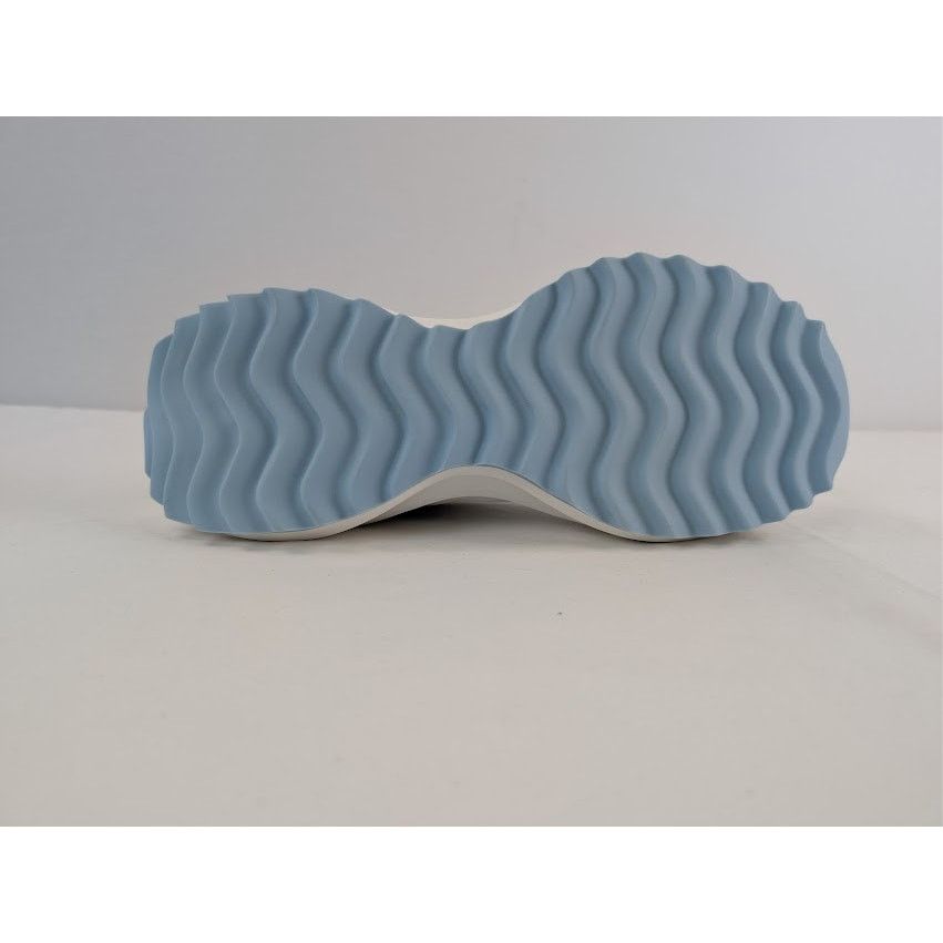 Casablanca o1rshd1 Leather Atlantis Sneaker in White / Light Blue Size US 9 / EU 42 - 13 Thumbnail