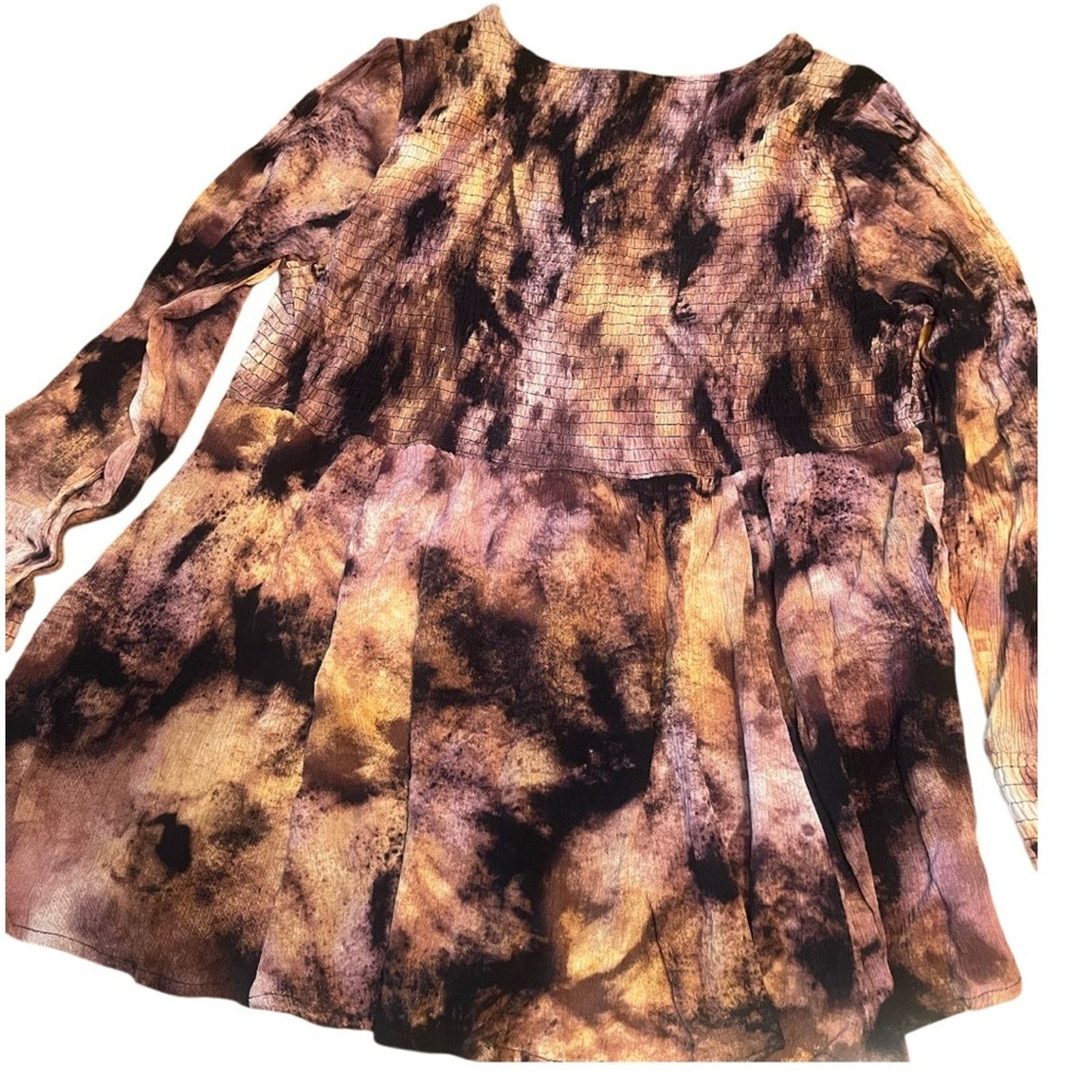 Torrid Elegant Torrid Tie-Dye Women's Top, size 2X Size XXL / US 16-18 / IT 52-54 - 1 Thumbnail