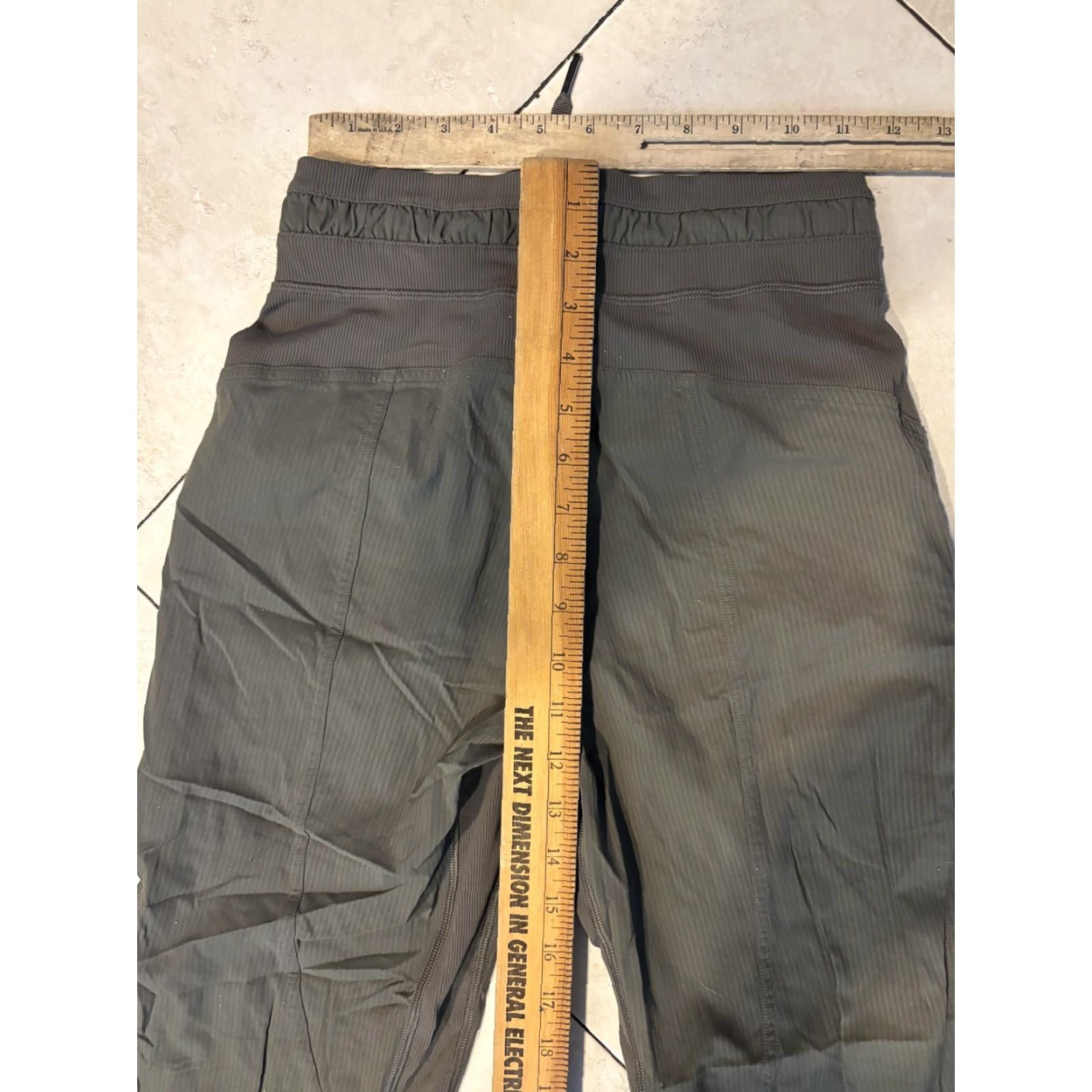Lululemon Lululemon Pants Womens Medium Drawstring Waist Athletic Jogger Lightweight Yoga Men? Size 32" / US 10 / IT 46 - 6 Thumbnail