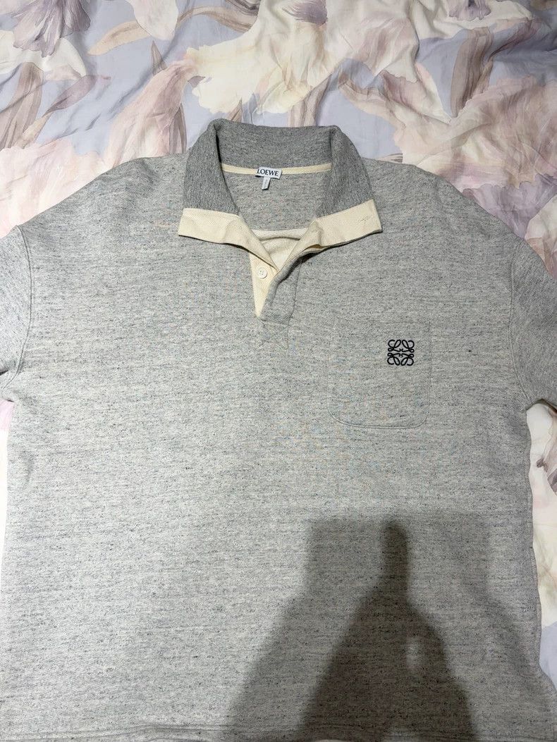 Loewe loewe Embroidered sweatshirt 2503-Nextarrow Size US M / EU 48-50 / 2 - 1 Thumbnail
