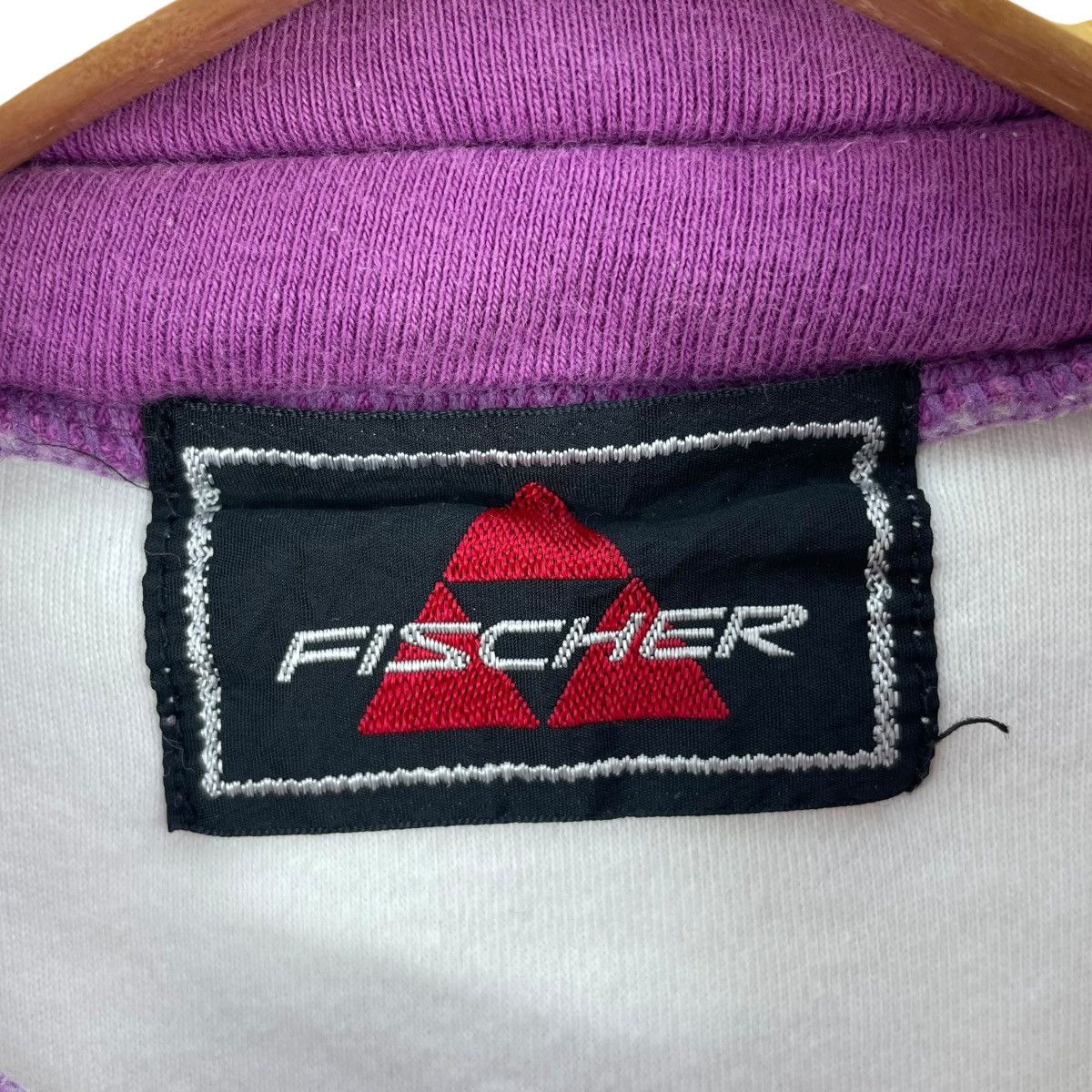 Vintage Vintage Fischer Ski Half Zip Long Sleeve Shirt Size US M / EU 48-50 / 2 - 7 Thumbnail
