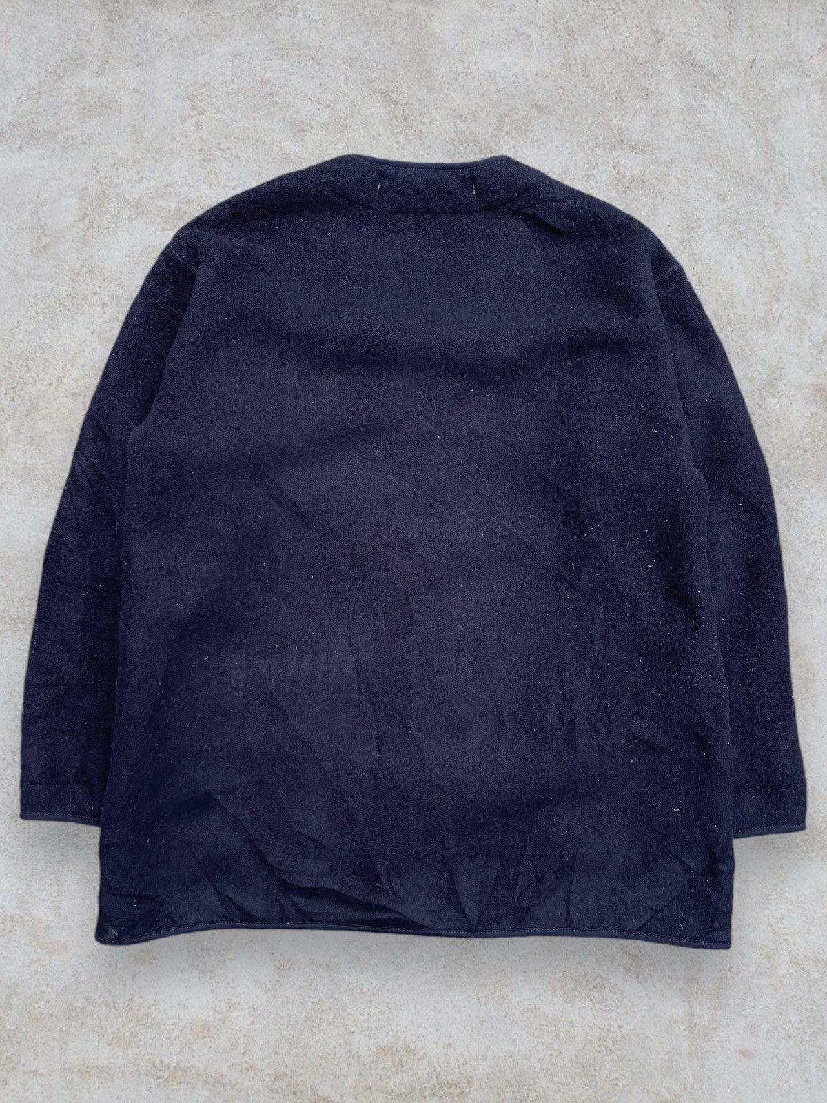 Engineered Garments 🔥 Engineered Garments x Uniqlo Fleece Collarless Coat Size US L / EU 52-54 / 3 - 8 Thumbnail
