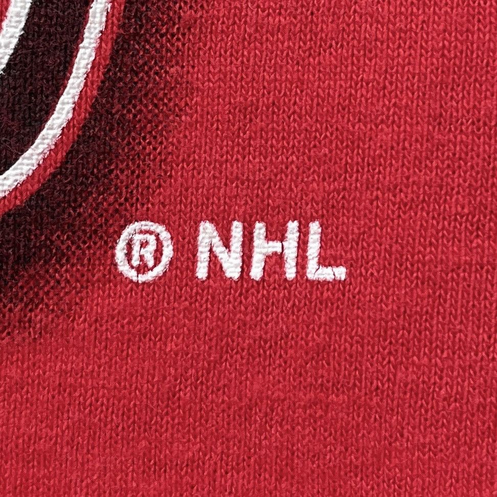 Vintage Vintage Team Hockey Ice Detroit Red Wings T-shirt 1997s Size US XL / EU 56 / 4 - 9 Thumbnail