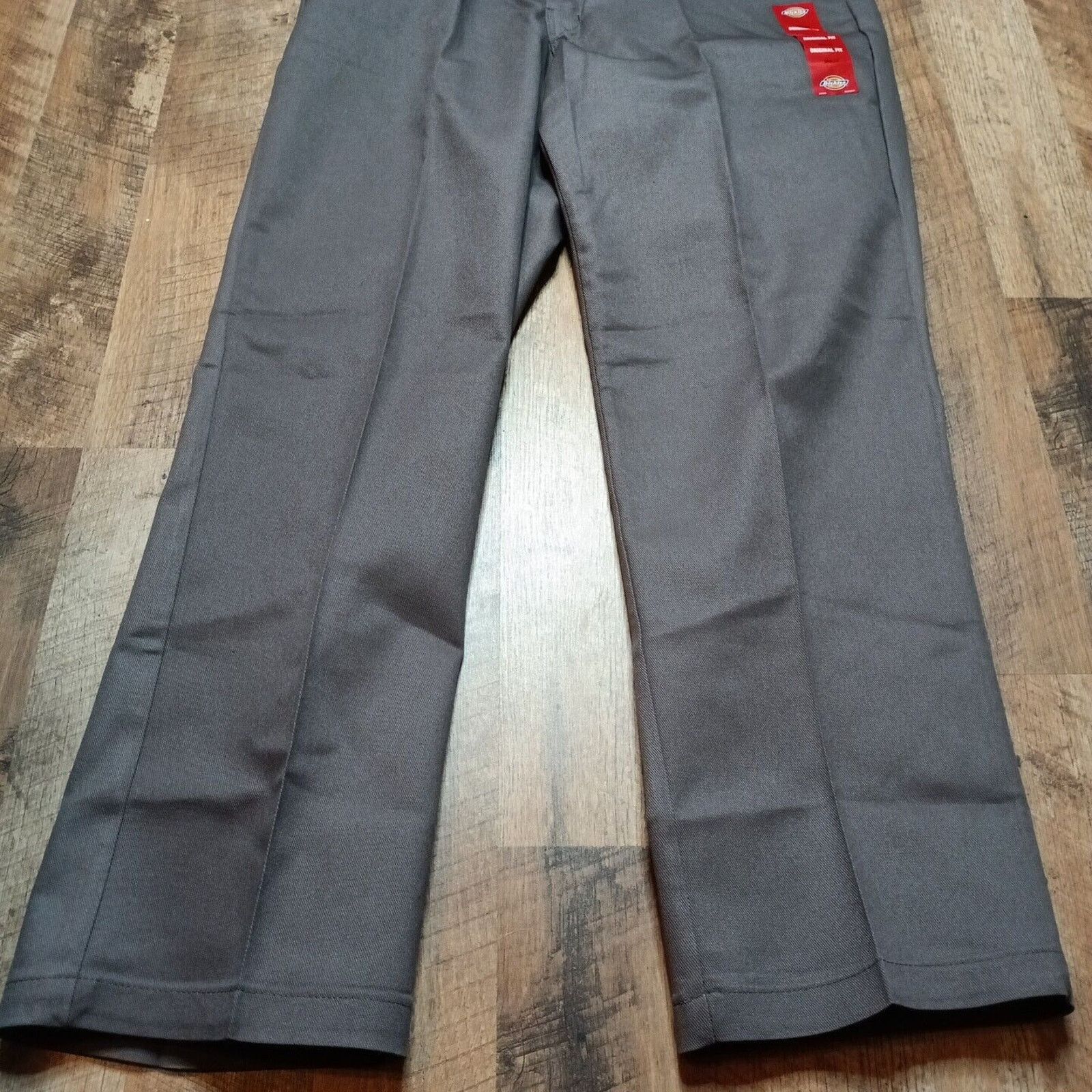 Dickies Dickies 874 Work Pants Men's 36x34 Flex Gray Original Fit Size US 36 / EU 52 - 5 Thumbnail