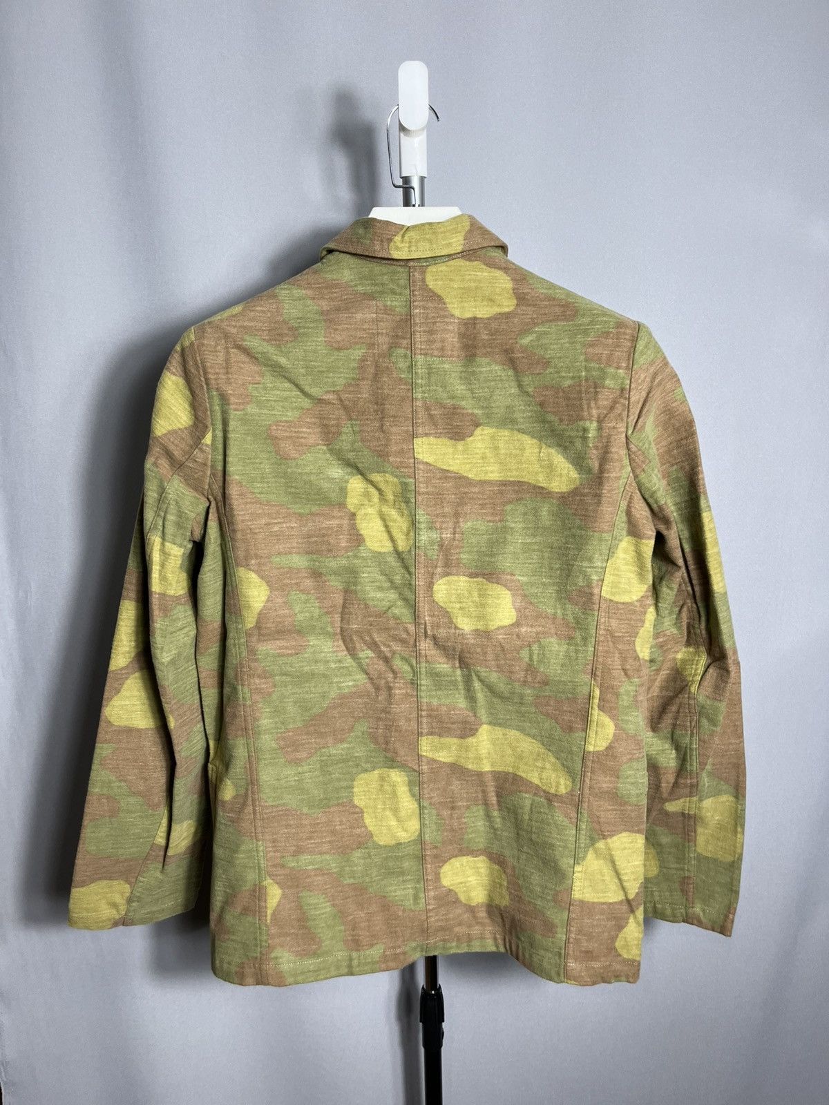 Designer labrum camouflage green men’s jacket button portugal Size US XS / EU 42 / 0 - 8 Thumbnail
