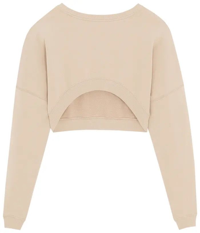 Saint Laurent Paris o1bcso1str1225 Sweatshirt in Pink Size L / US 10 / IT 46 - 2 Thumbnail