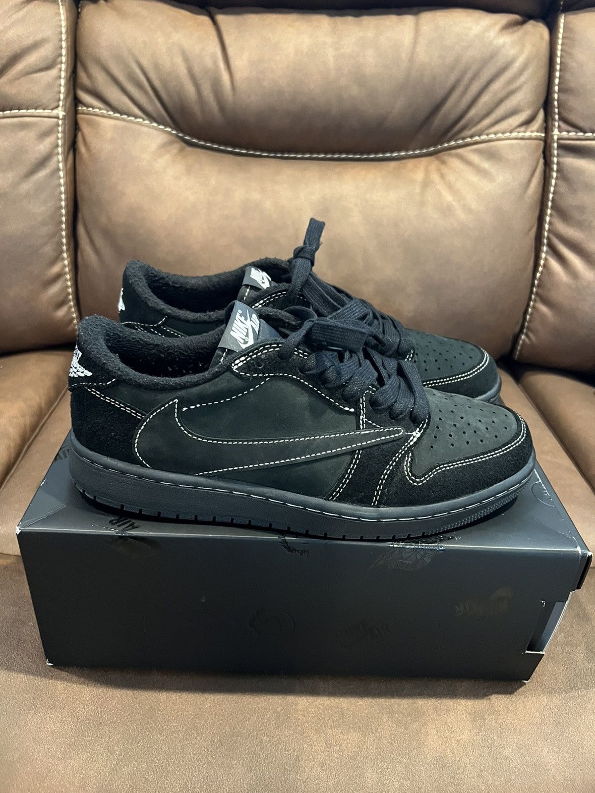 Travis Scott x Nike Air Jordan Retro I Low OG SP Phantom